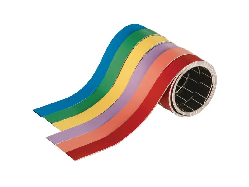 Magnetoplan Magnetband 1 cm x 1 m, Blau