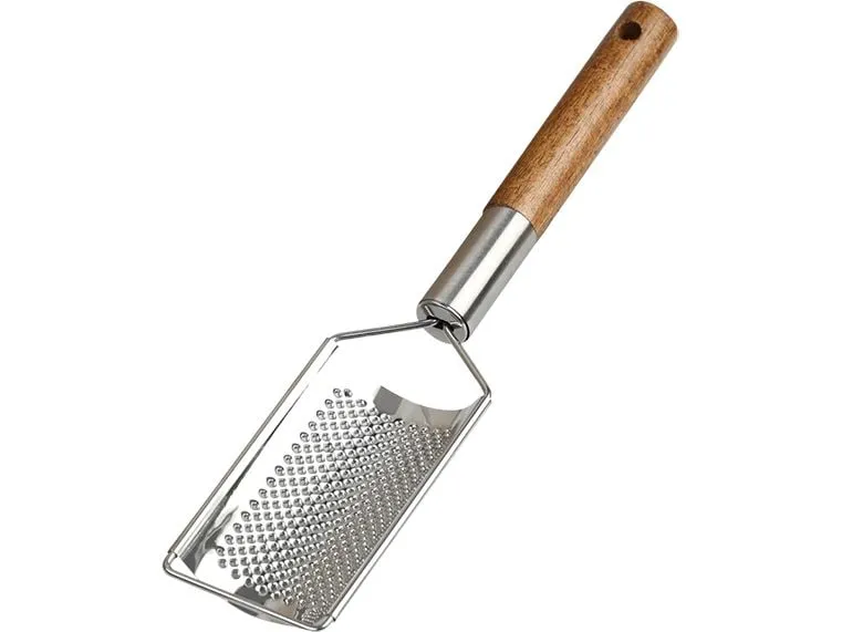 Kesper Käsereibe Extra fein, Edelstahl, Akazie, 24.7 cm Kesper Käsereibe Extra fein, Edelstahl, Akazie, 24.7 cm
