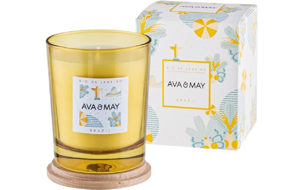AVA & MAY Duftkerze Rio de Janeiro 180 g