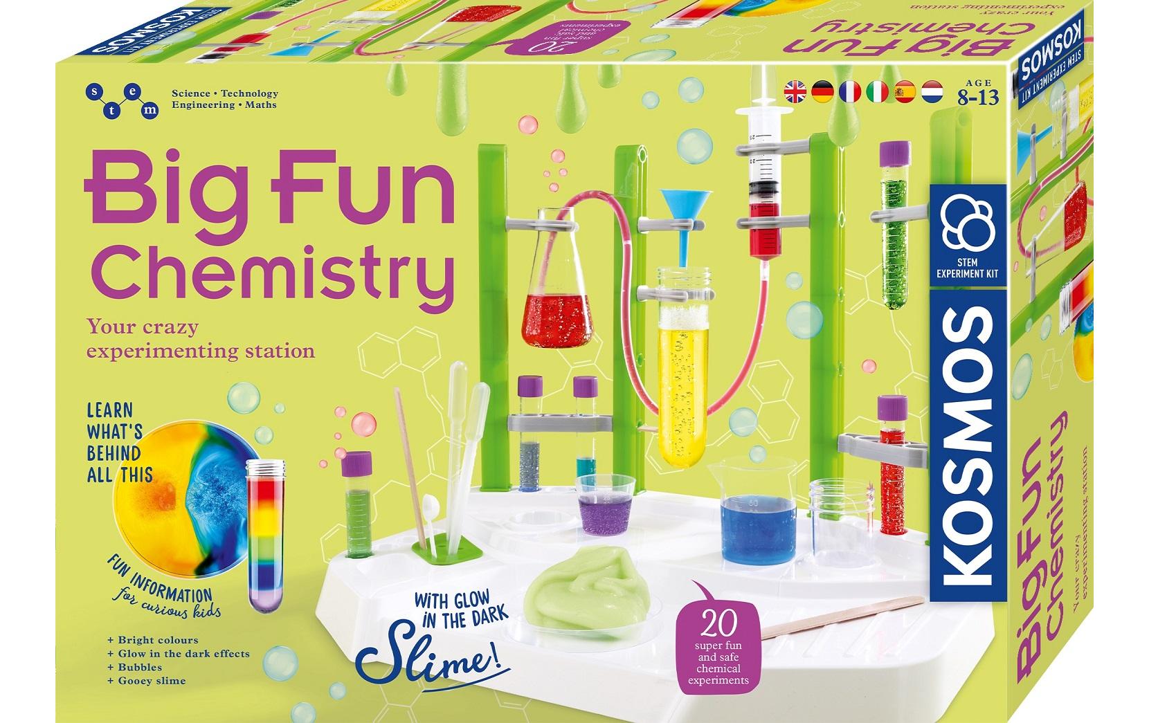 Kosmos Experimentierkasten Big Fun Chemistry
