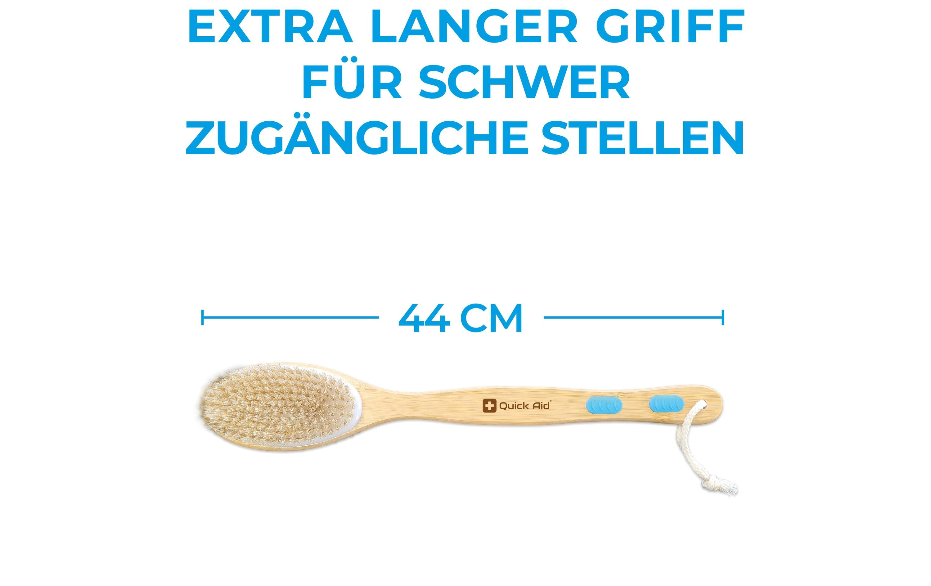Quick Aid Dusch- und Badebürste 1 Stück