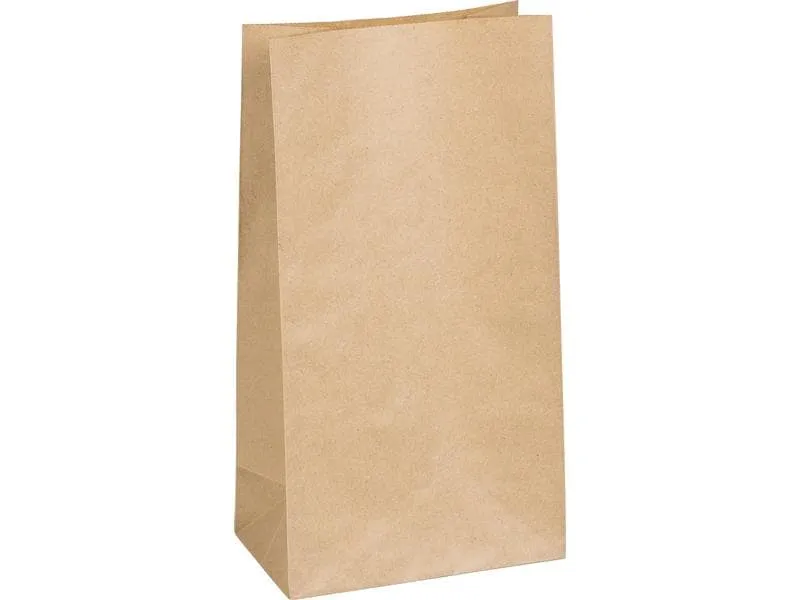 Heyda Adventskalender Beutel Braun 21 x 12 x 6 cm, 25 Stück Heyda Adventskalender Beutel Braun 21 x 12 x 6 cm, 25 Stück