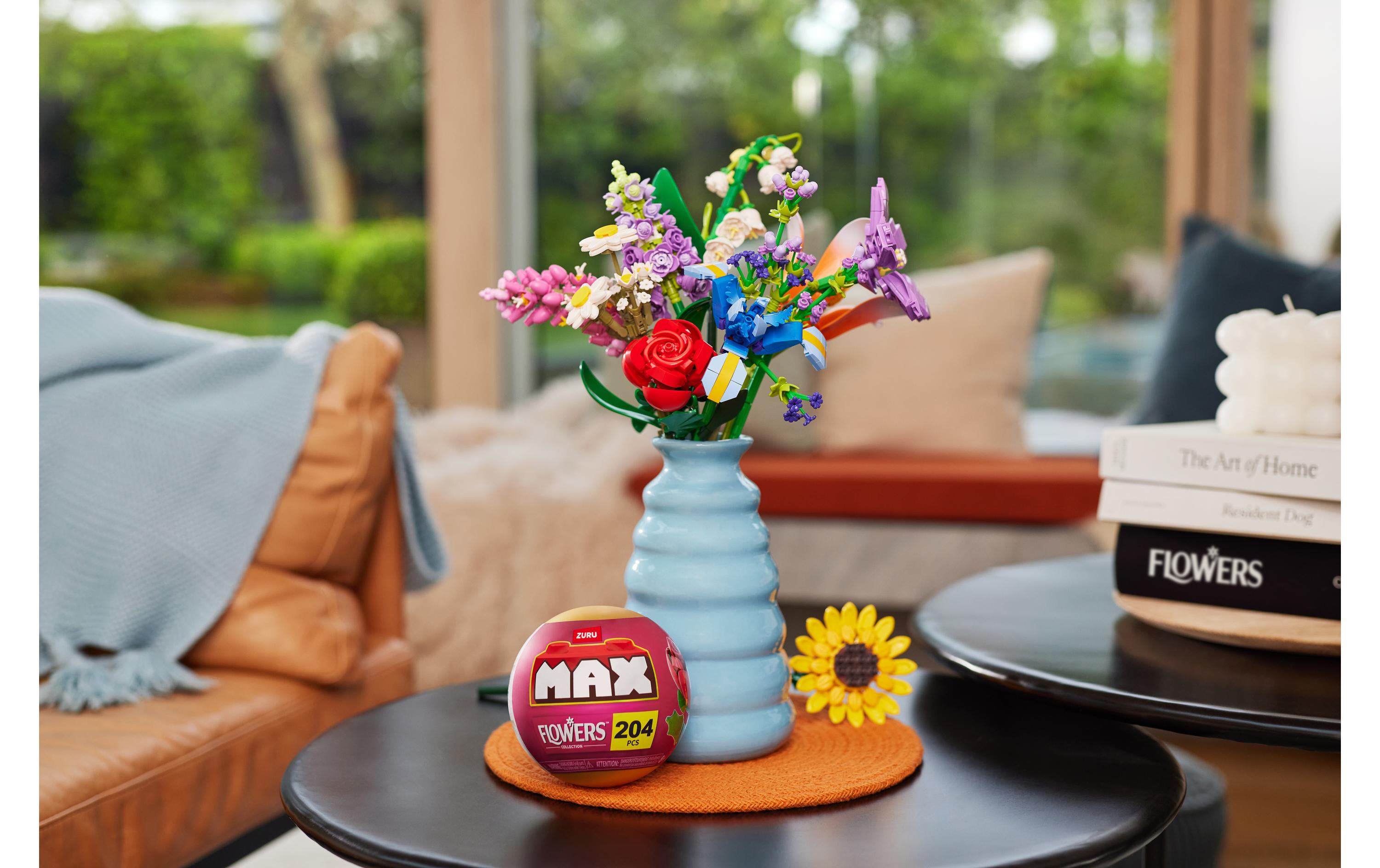 Zuru MAX Bausteine MAx – flowers