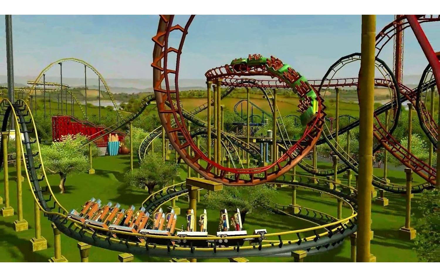 Atari Games Rollercoaster Tycoon 3 Complete Edition [NSW] (Box)