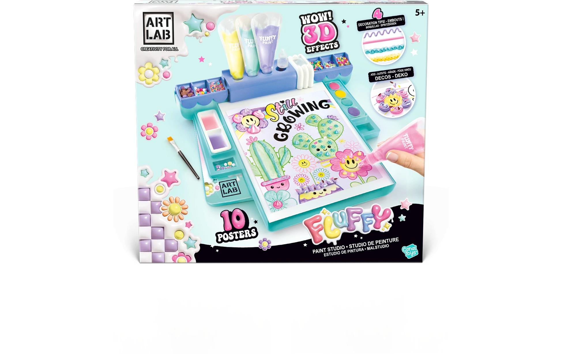 Canal Toys Fluffy Paint Studio