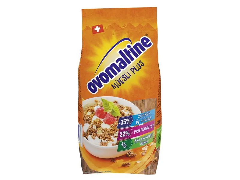 Ovomaltine Müesli Plus 420 g Ovomaltine Müesli Plus 420 g
