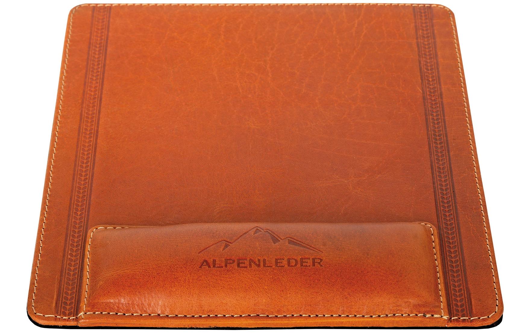 Alpenleder Mausmatte Konstanz Cognac