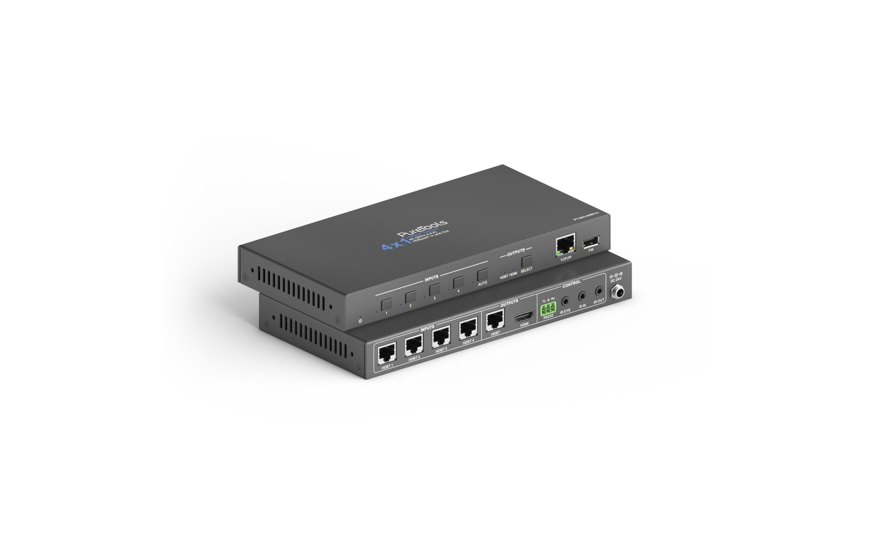 PureTools Switcher PT-SW-HDBT41 HDBaseT