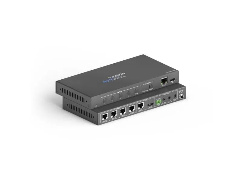PureTools Switcher PT-SW-HDBT41 HDBaseT