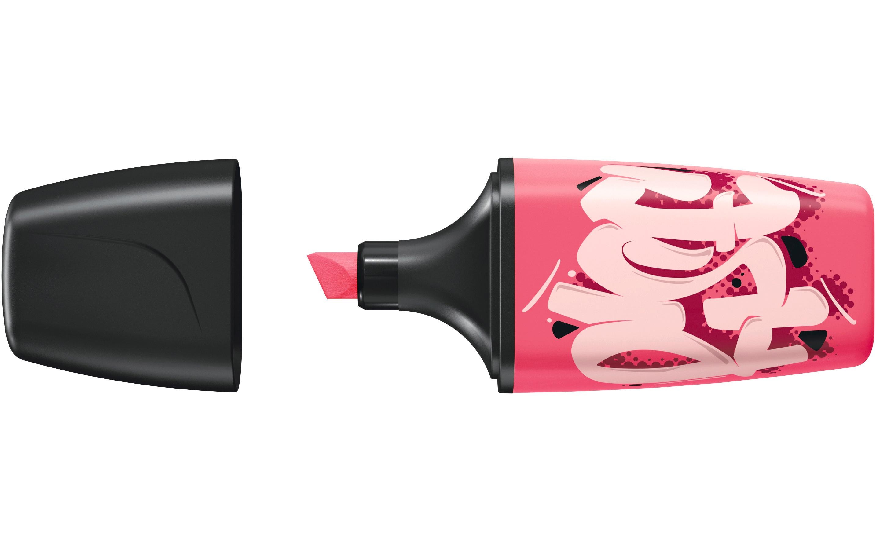 STABILO Textmarker Boss Mini Snooze Mehrfarbig, 6-teilig