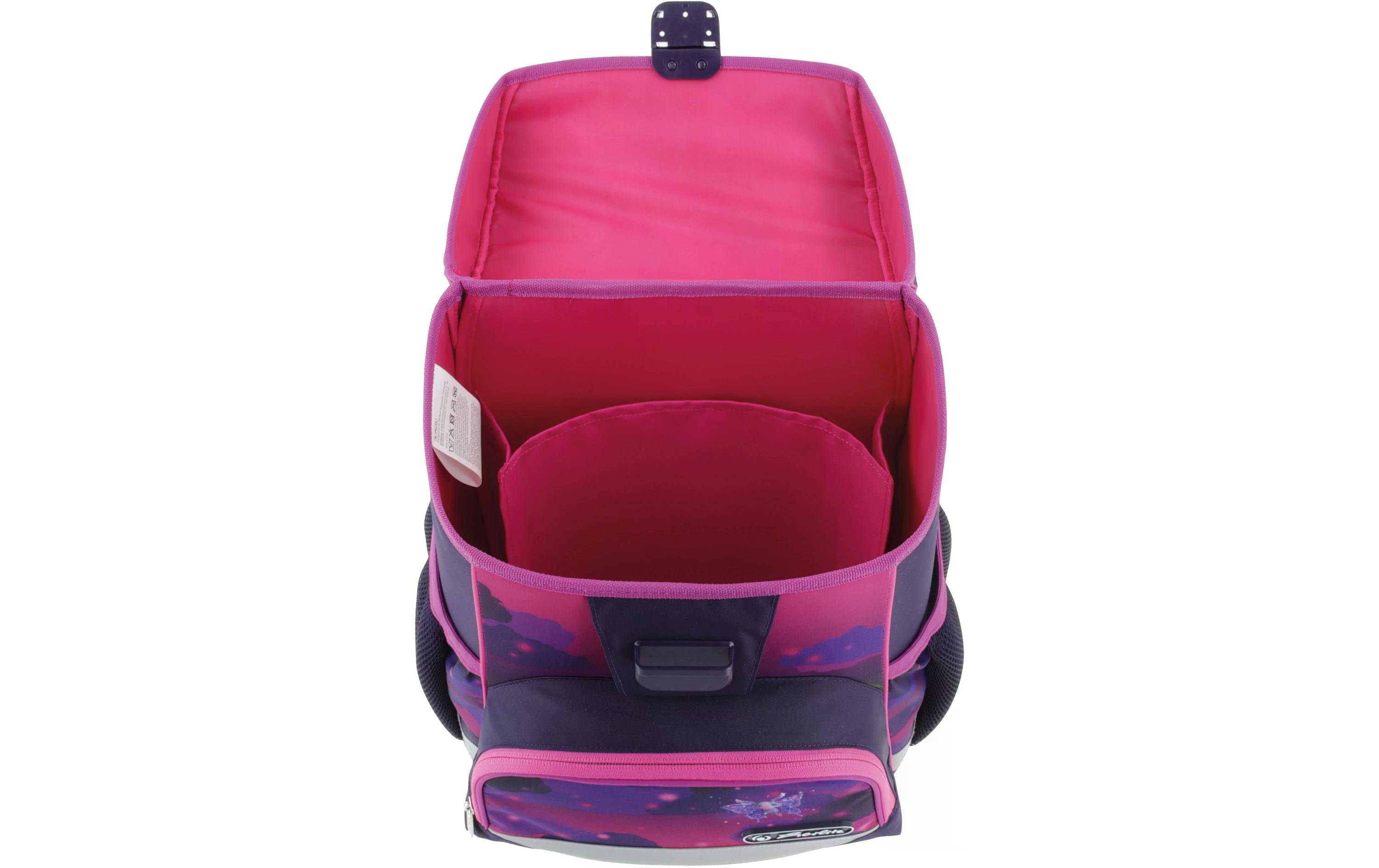 Herlitz Schulthek Loop Plus Magic Unicorn 4-teiliges Set