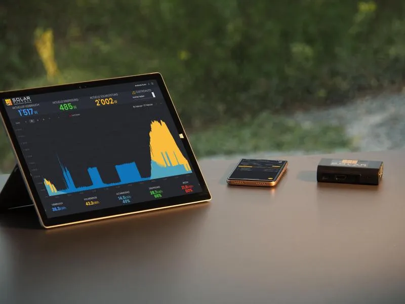 Solar Manager Solar Manager Eigenverbrauchs-Optimierung Solar Manager Solar Manager Eigenverbrauchs-Optimierung