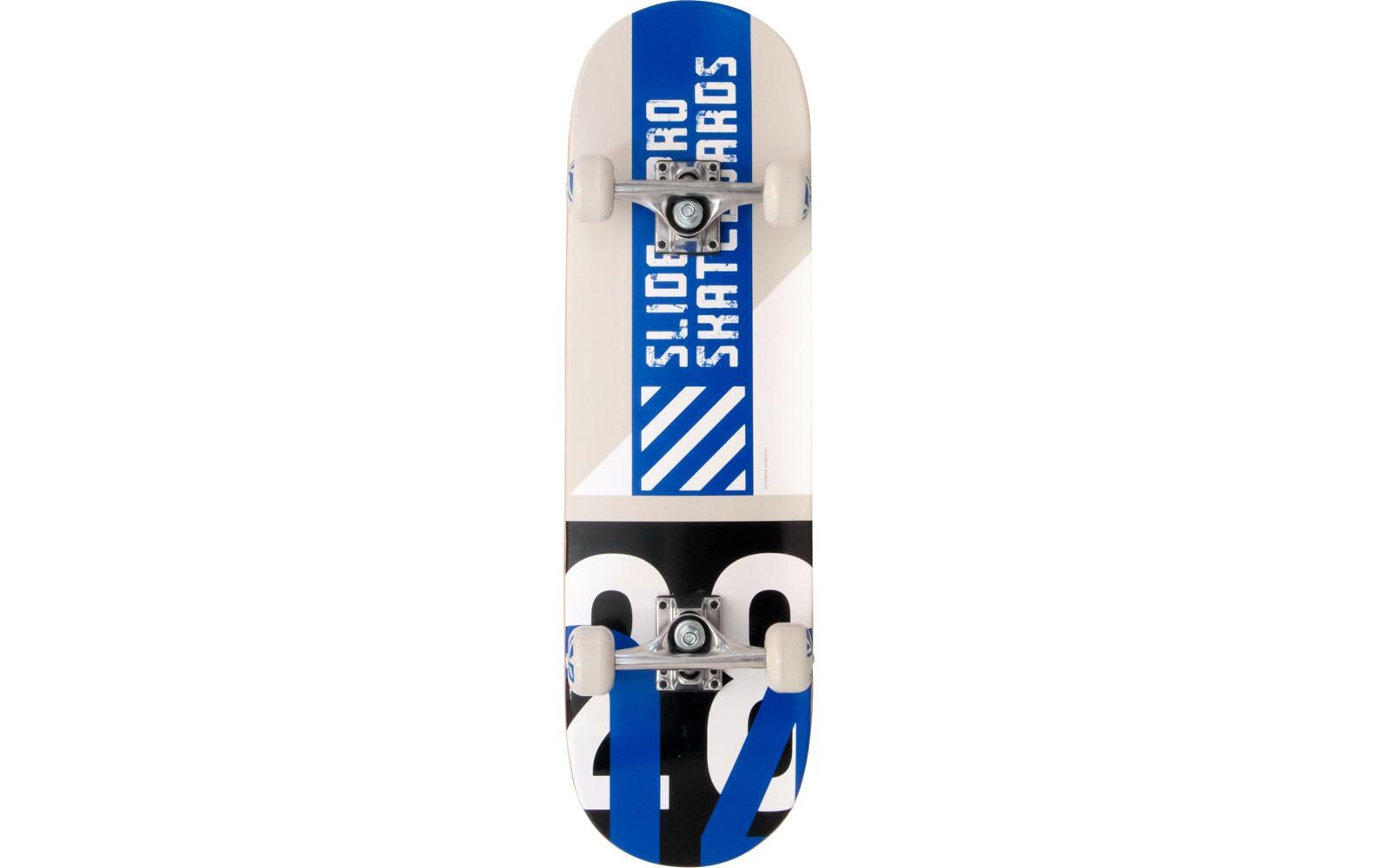 Slide Skateboard Blue Street 28 Slide Skateboard Blue Street 28