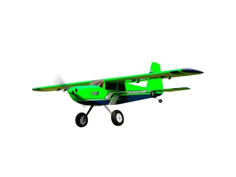 OMPHobby Motorflugzeug Bighorn Pro (Flap) 1250 mm Grün, PNP OMPHobby Motorflugzeug Bighorn Pro (Flap) 1250 mm Grün, PNP