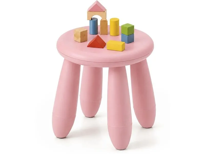 relaxdays Kindersitzhocker Rosa relaxdays Kindersitzhocker Rosa