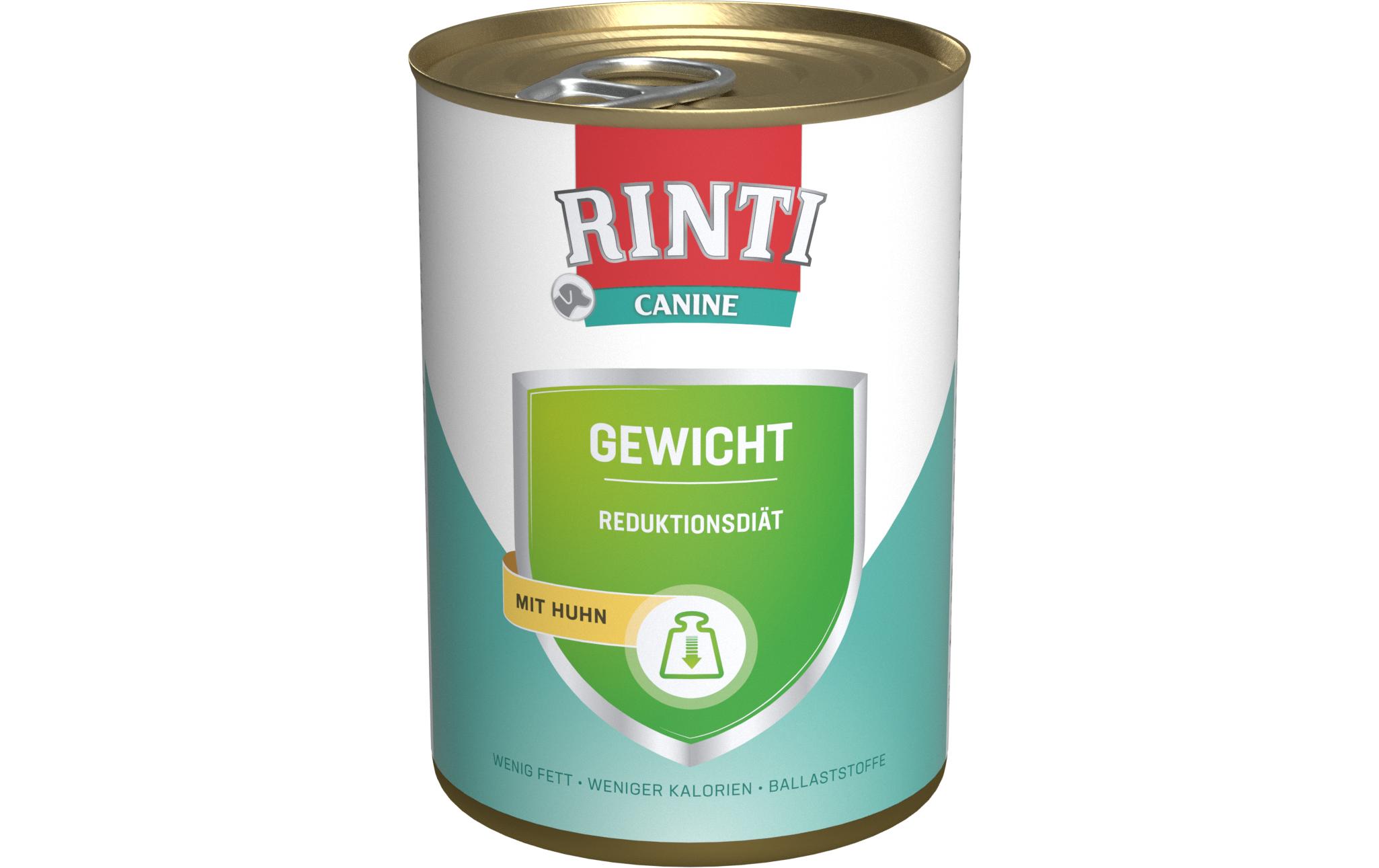 Rinti Canine Nassfutter Gewicht Huhn, 400 g Rinti Canine Nassfutter Gewicht Huhn, 400 g