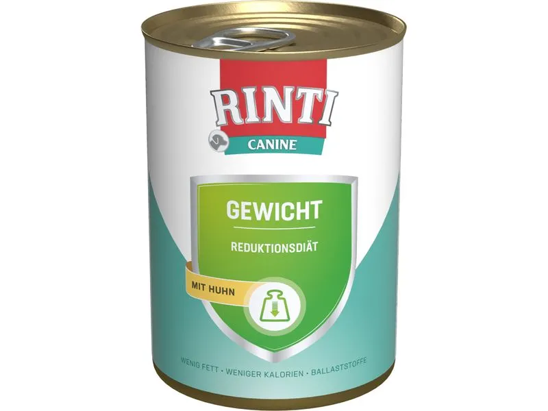 Rinti Canine Nassfutter Gewicht Huhn, 400 g