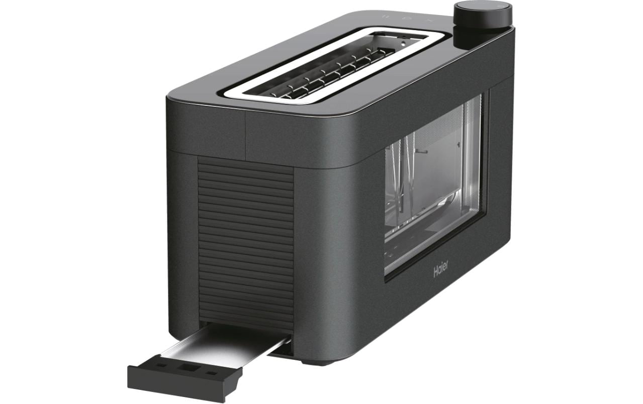 Haier Toaster Toaster I-Master Serie 7 HTO7W2 011 Schwarz
