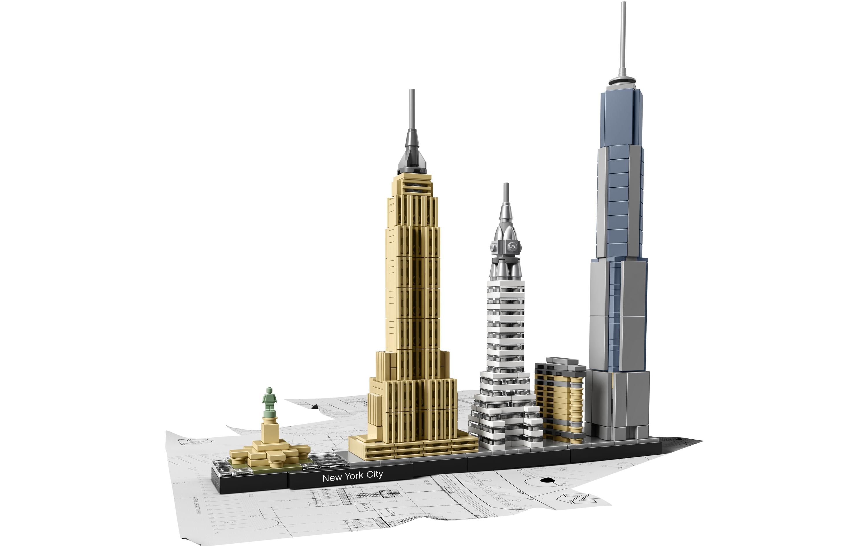 LEGO® Architecture New York City 21028