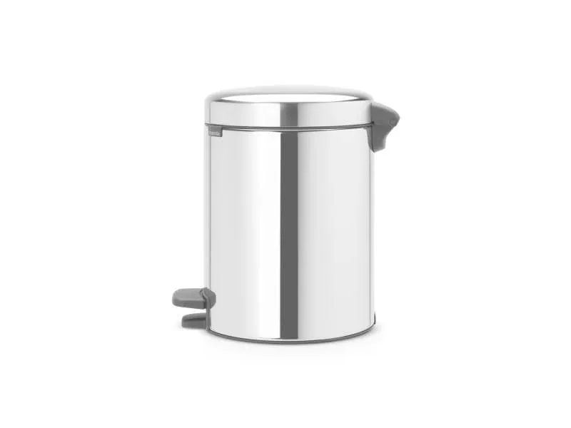 Brabantia Kosmetikeimer NewIcon 5 l, Brilliant Steel Brabantia Kosmetikeimer NewIcon 5 l, Brilliant Steel