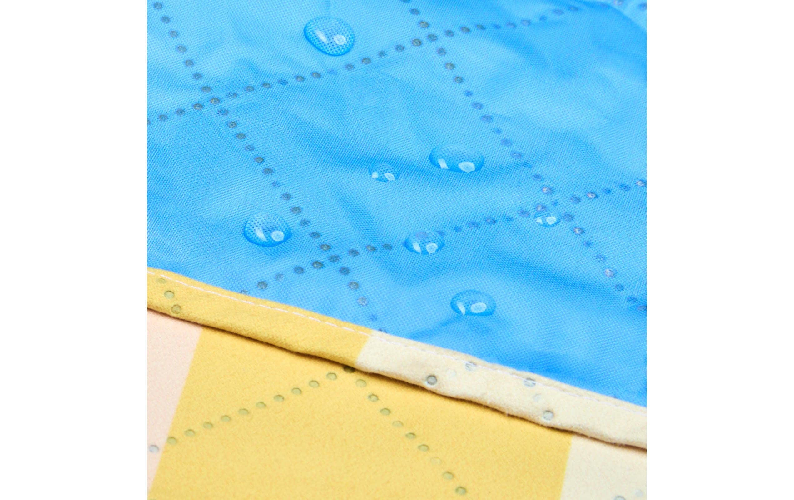 Dock & Bay Picknickdecke Candy Stripes 170 cm x 240 cm,