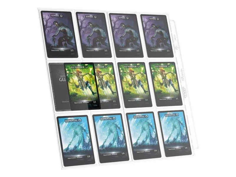 Ultimate Guard Ordner-Einlagen 24-Pocket QuadRow Pages Transparent 10 Stk. Ultimate Guard Ordner-Einlagen 24-Pocket QuadRow Pages Transparent 10 Stk.