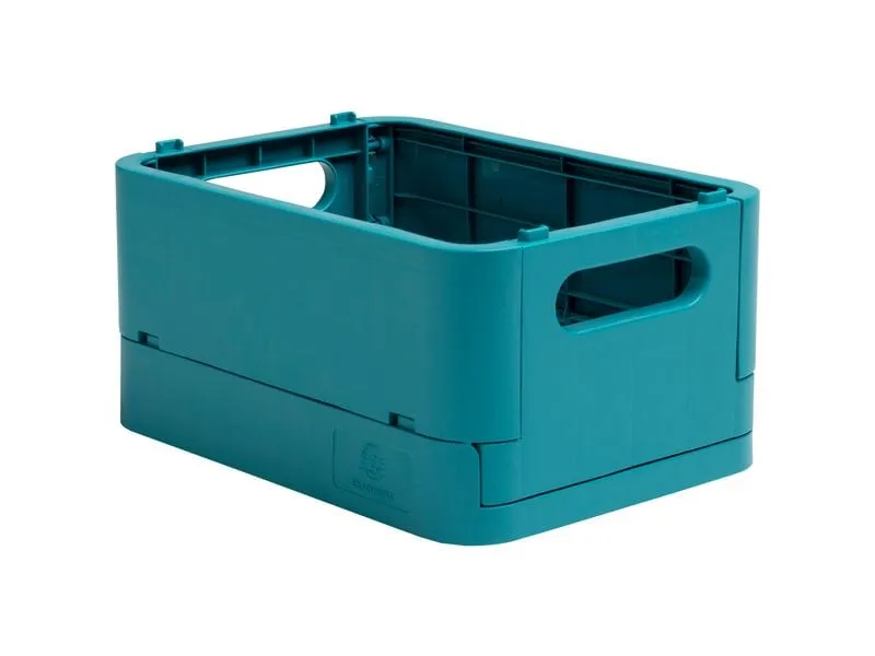 Exacompta Ablagekorb Smart Case MINI Skandi, A6+, Pazifikblau