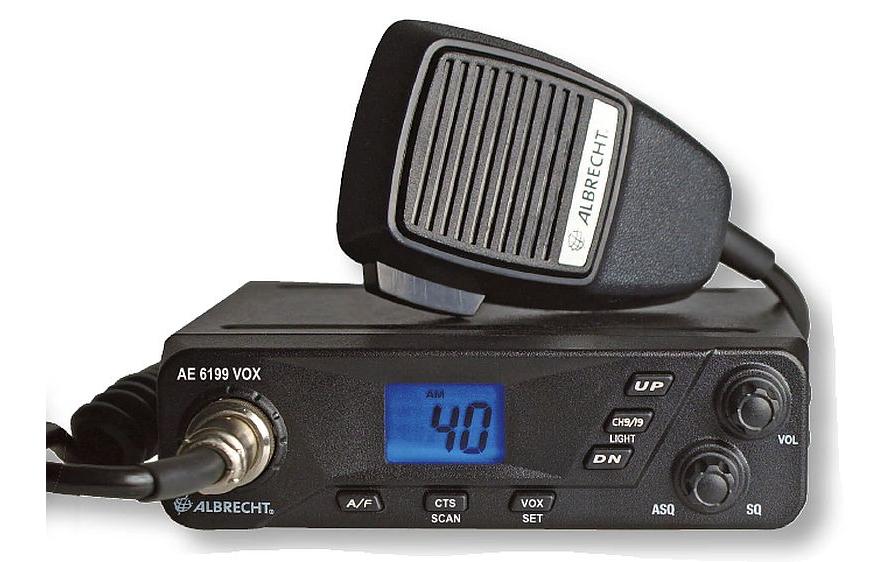 Albrecht CB Funkgerät AE 6199 VOX