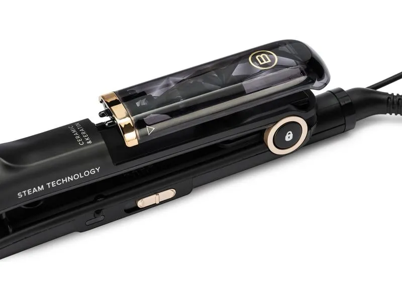 Bellissima Profihaarglätter BEL-LSTM-11915 Schwarz/Gold