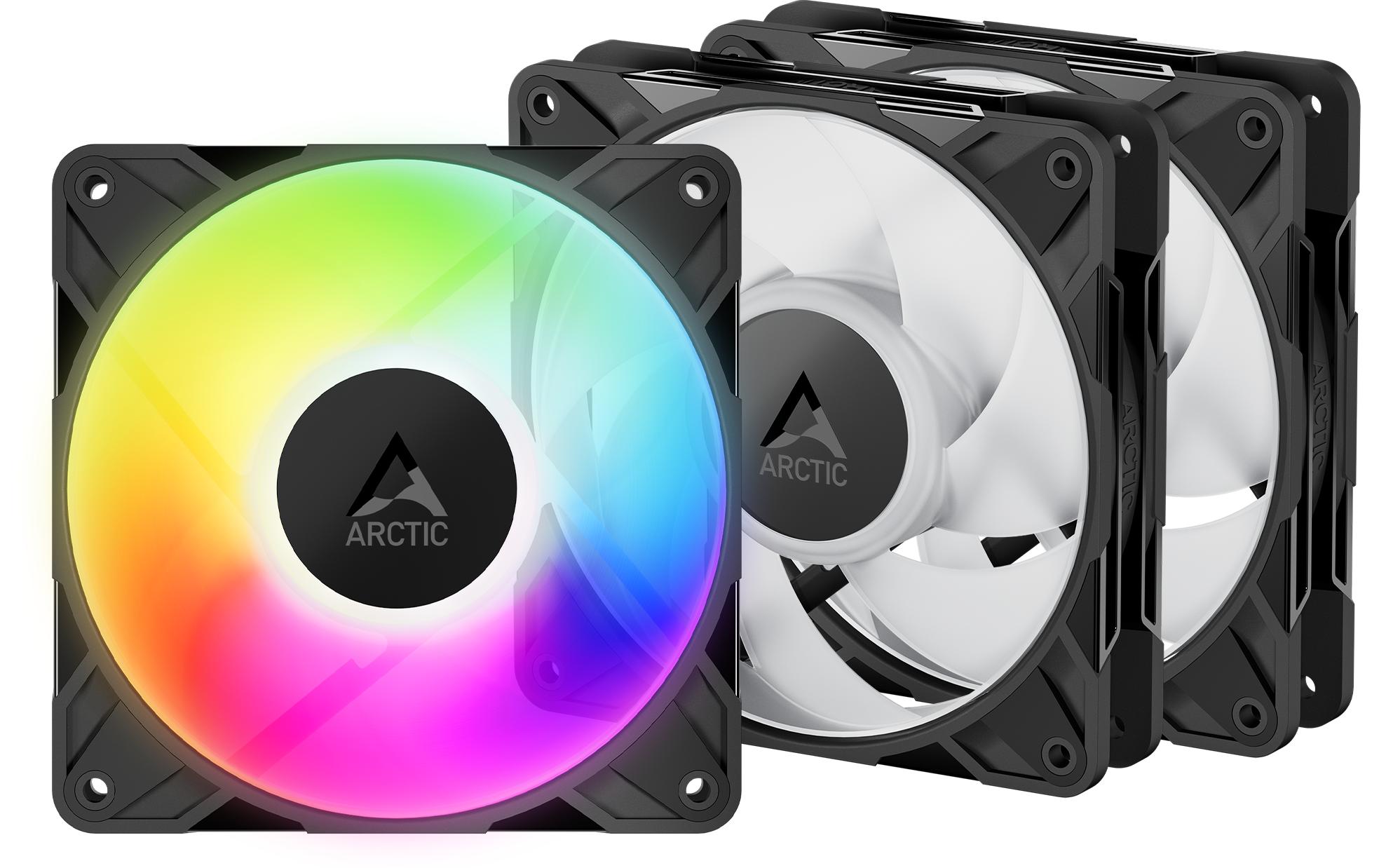 Arctic Cooling PC-Lüfter P12 Pro A-RGB 3 Pack
