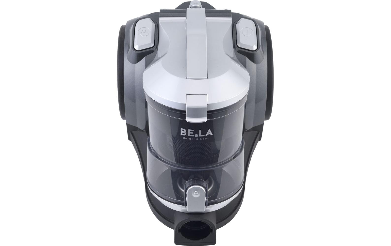 Berger Lanz Zyklonstaubsauger ZS168 Schwarz