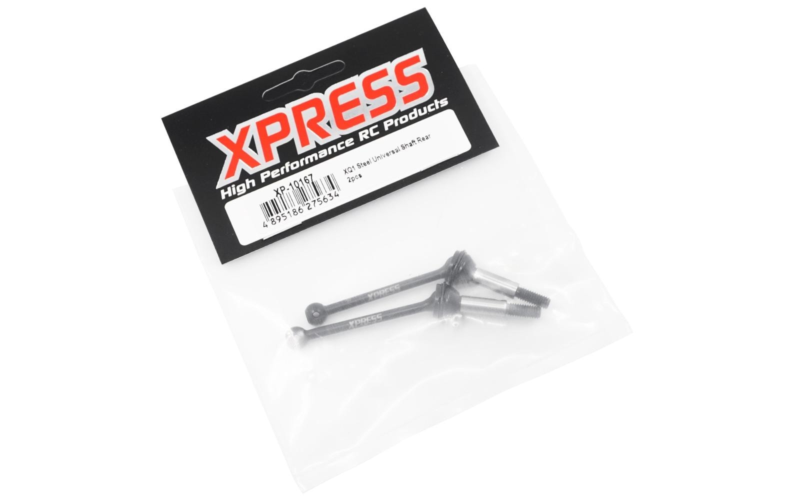 Xpress Universal Antriebswelle, Stahl, 2 Stück zu Execute Serie
