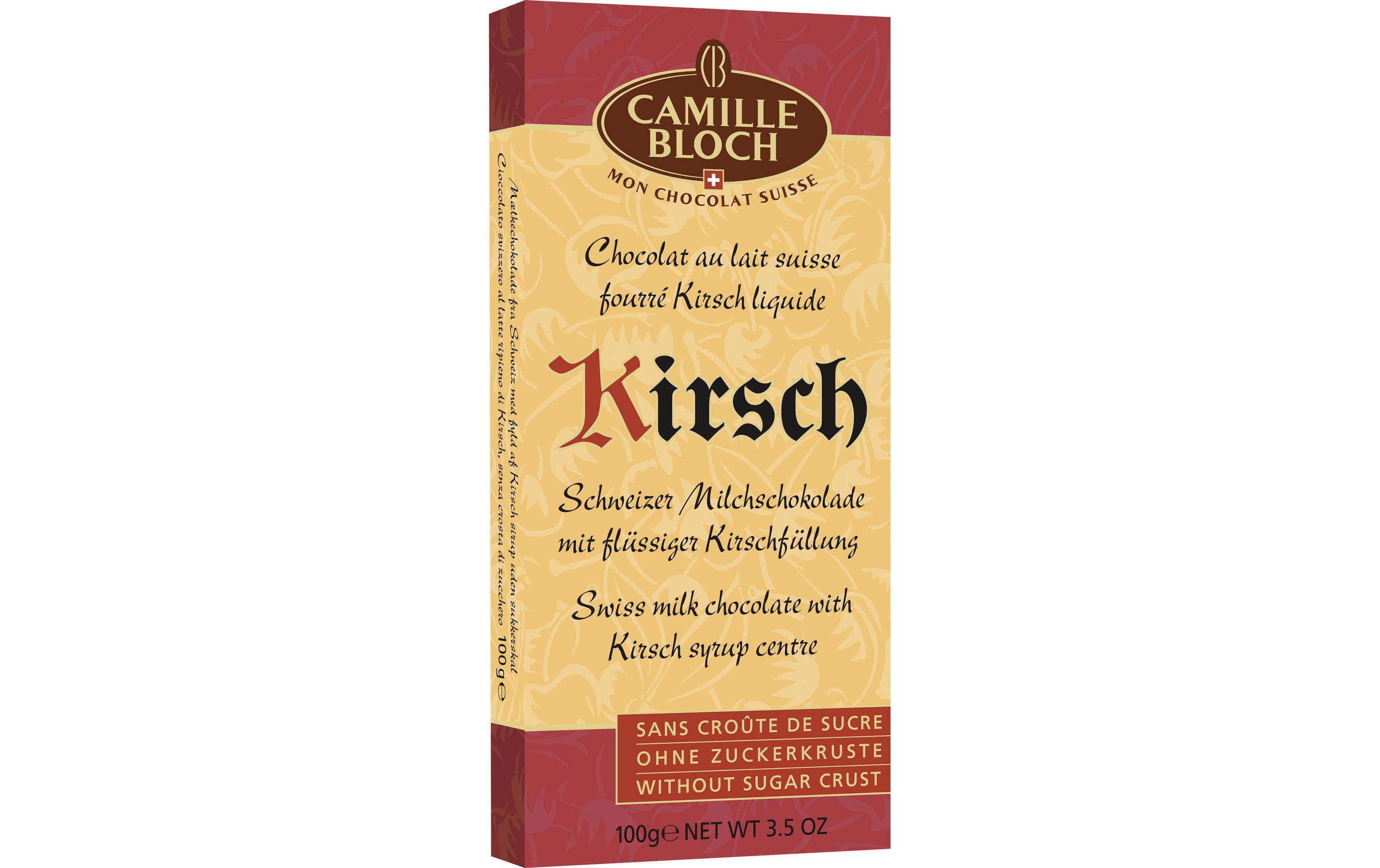 Camille Bloch Tafelschokolade Kirsch 100 g
