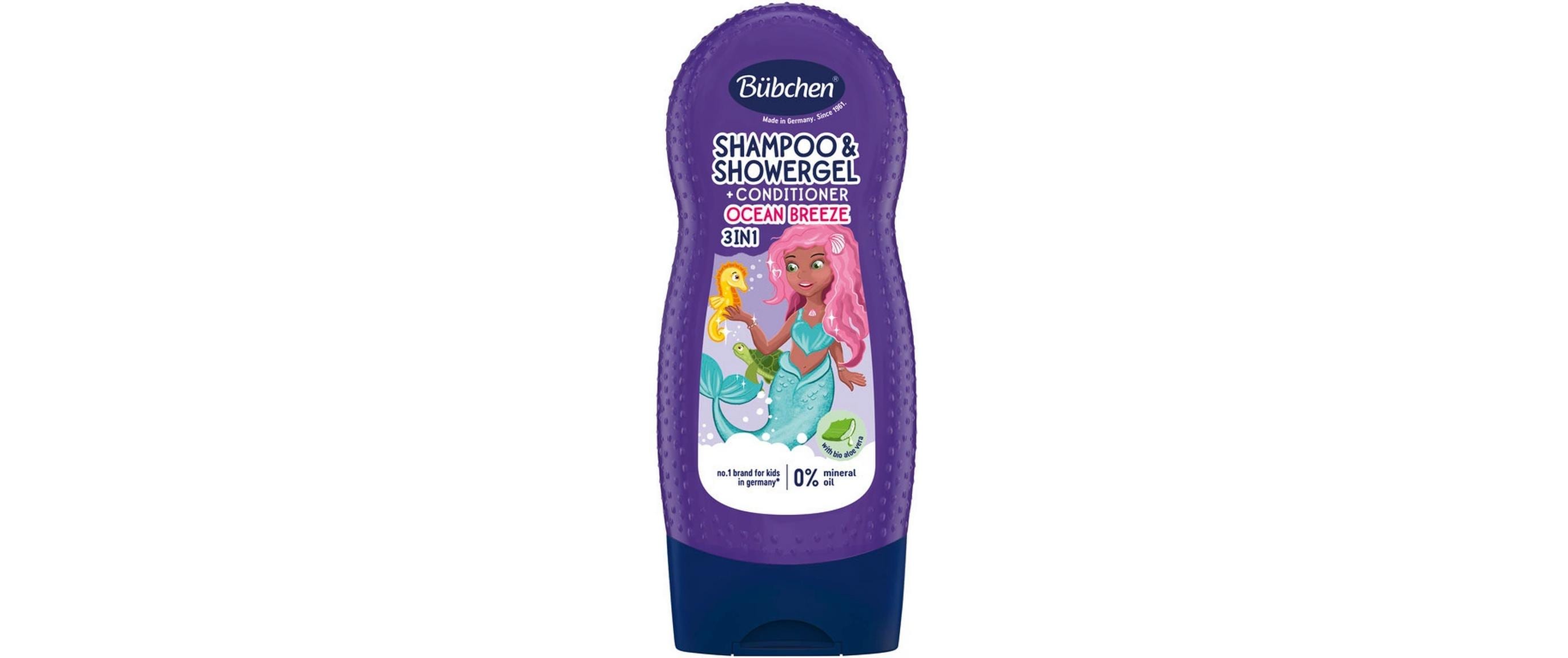 Bübchen Shampoo Kids 3in1 Ocean Breeze 230 ml