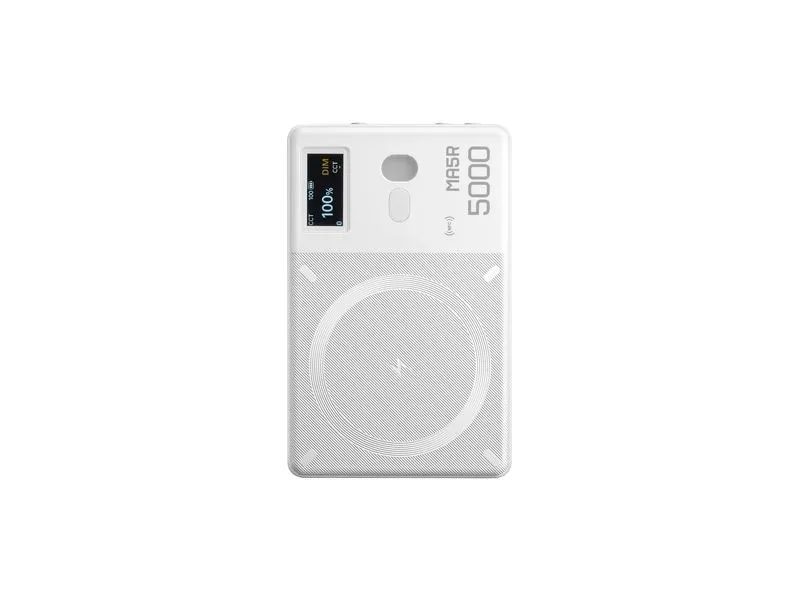Godox MA5R RGB LED Panel Weiss mit Powerbank Godox MA5R RGB LED Panel Weiss mit Powerbank