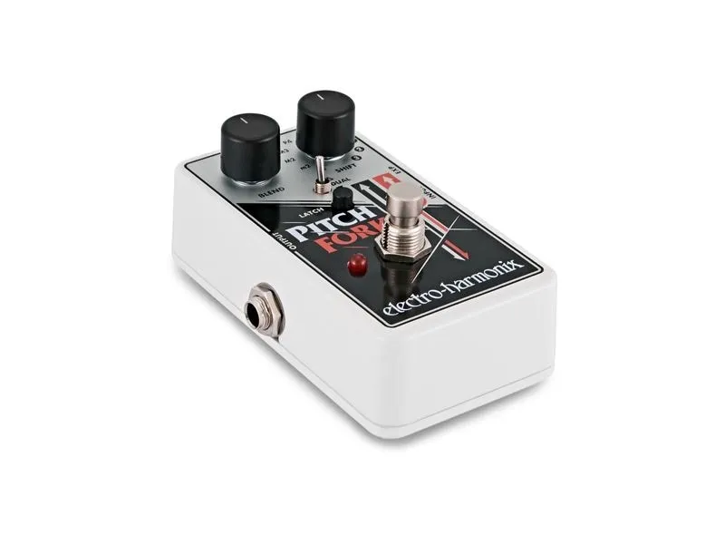 Electro-Harmonix Pitch Fork Polyphonic Pitch Shifter Electro-Harmonix Pitch Fork Polyphonic Pitch Shifter