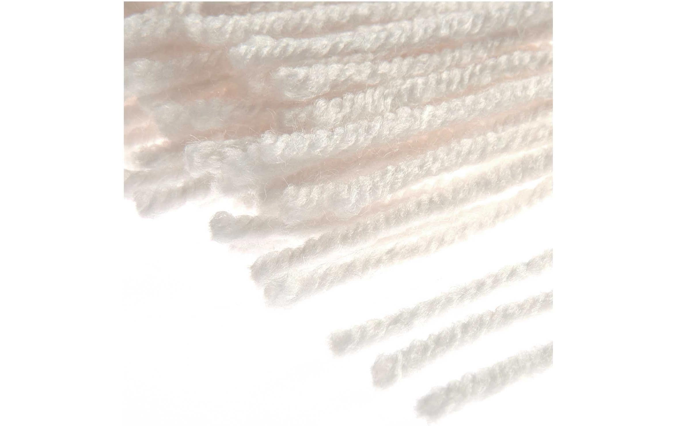 Rico Design Hooki Knüpfgarn Offwhite