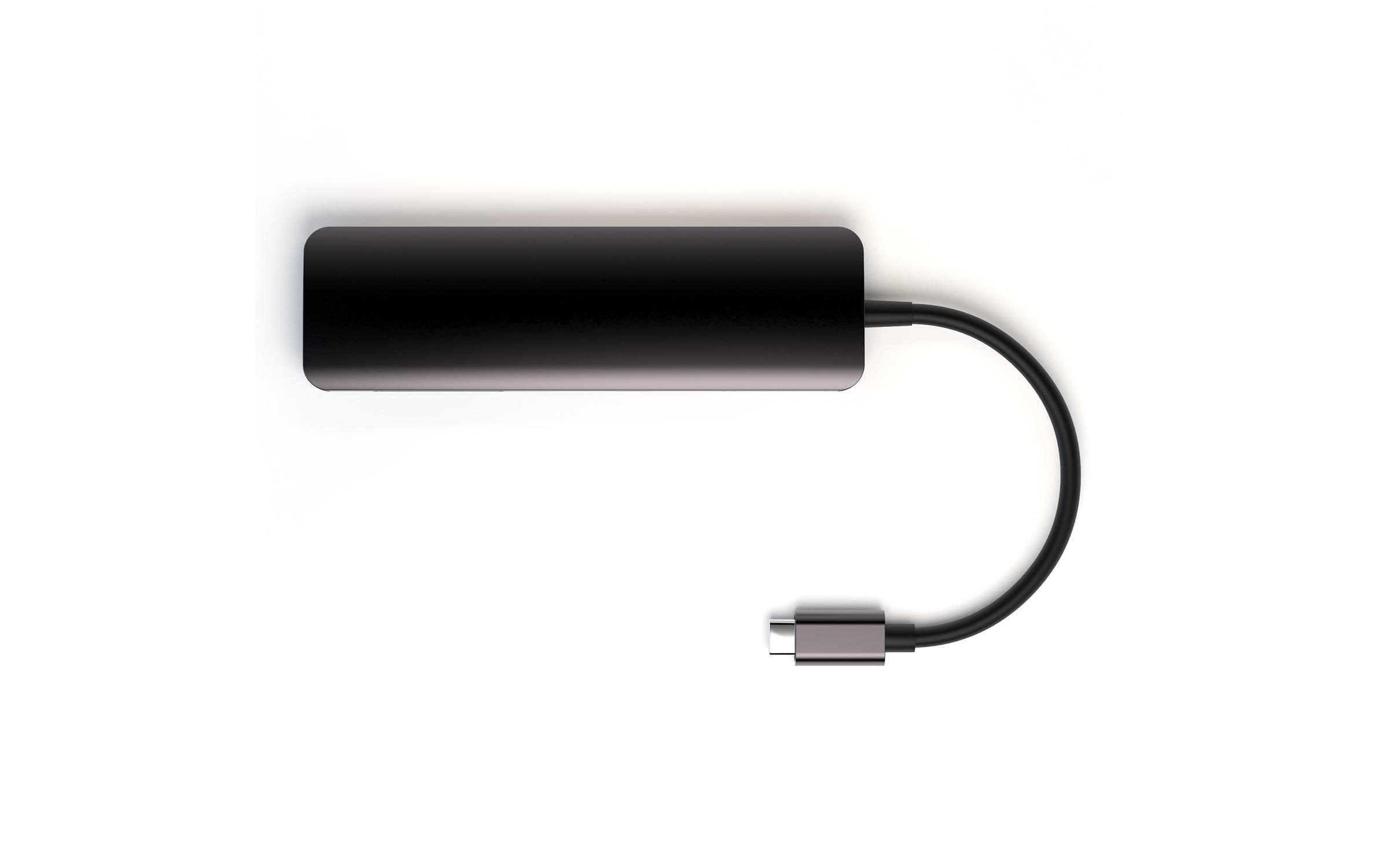 4smarts Dockingstation 6in1 Hub USB-C – HDMI/USB-A/SD/PD