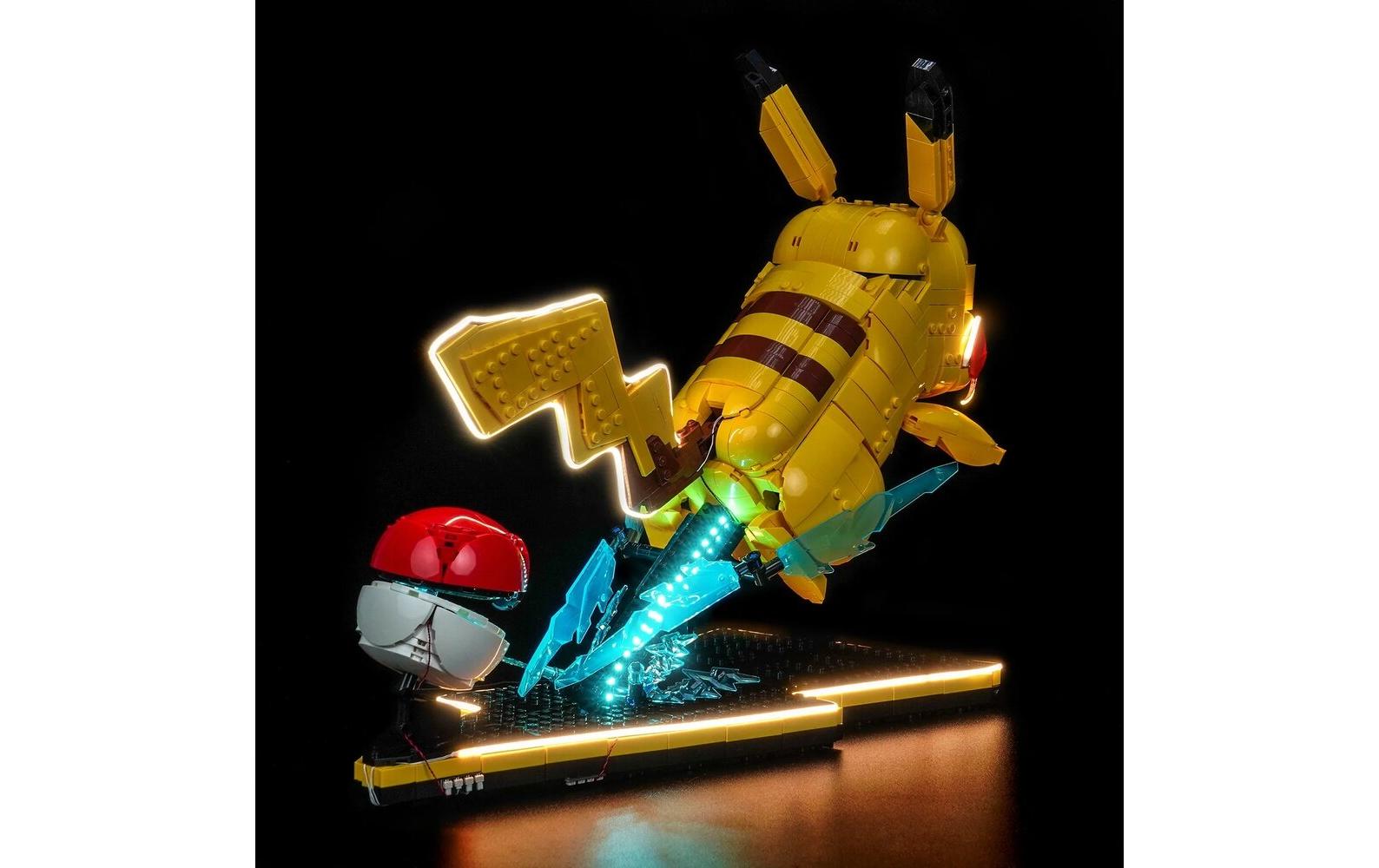 BrickBling Beleuchtungs-Set für LEGO® 72152 Pokémon