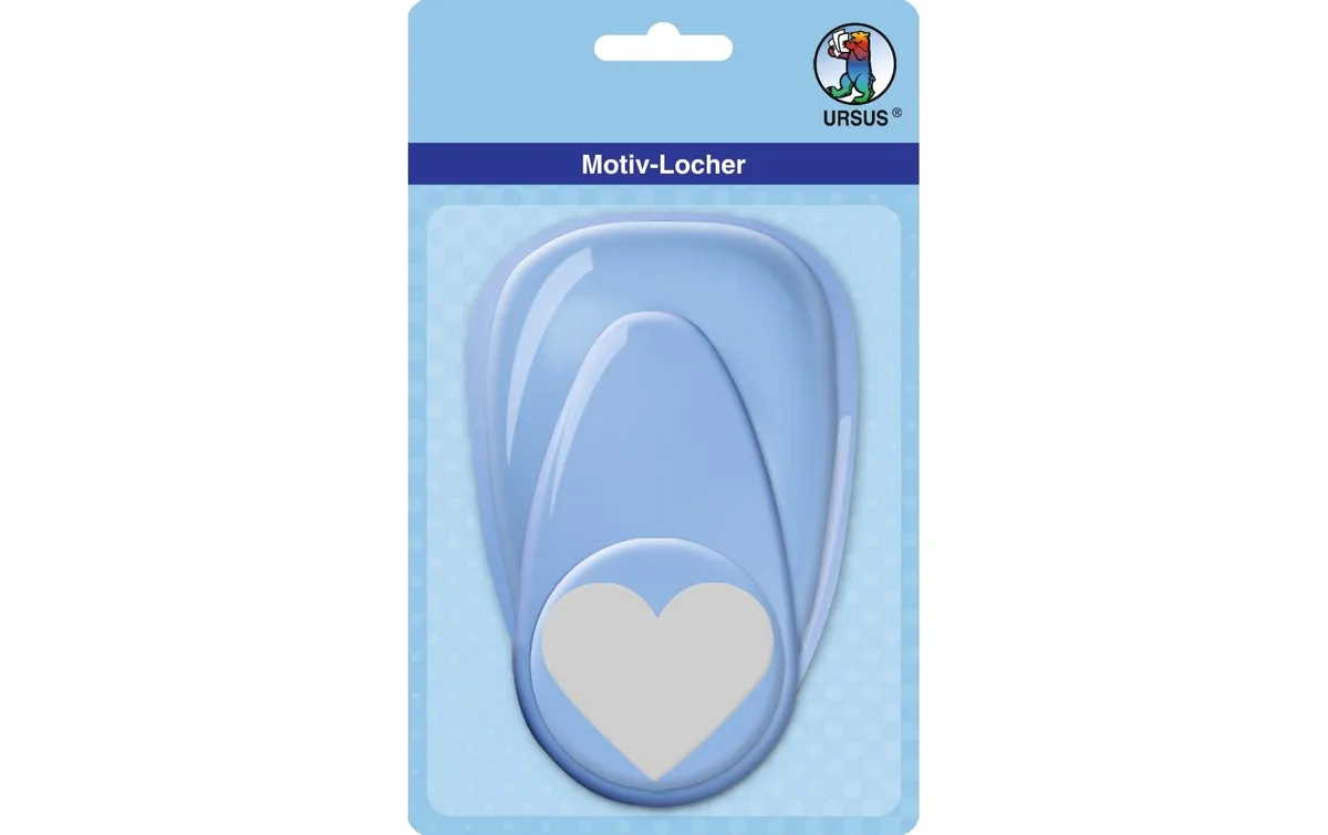 URSUS Motivstanzer Maxi 5.1 cm, Herz URSUS Motivstanzer Maxi 5.1 cm, Herz