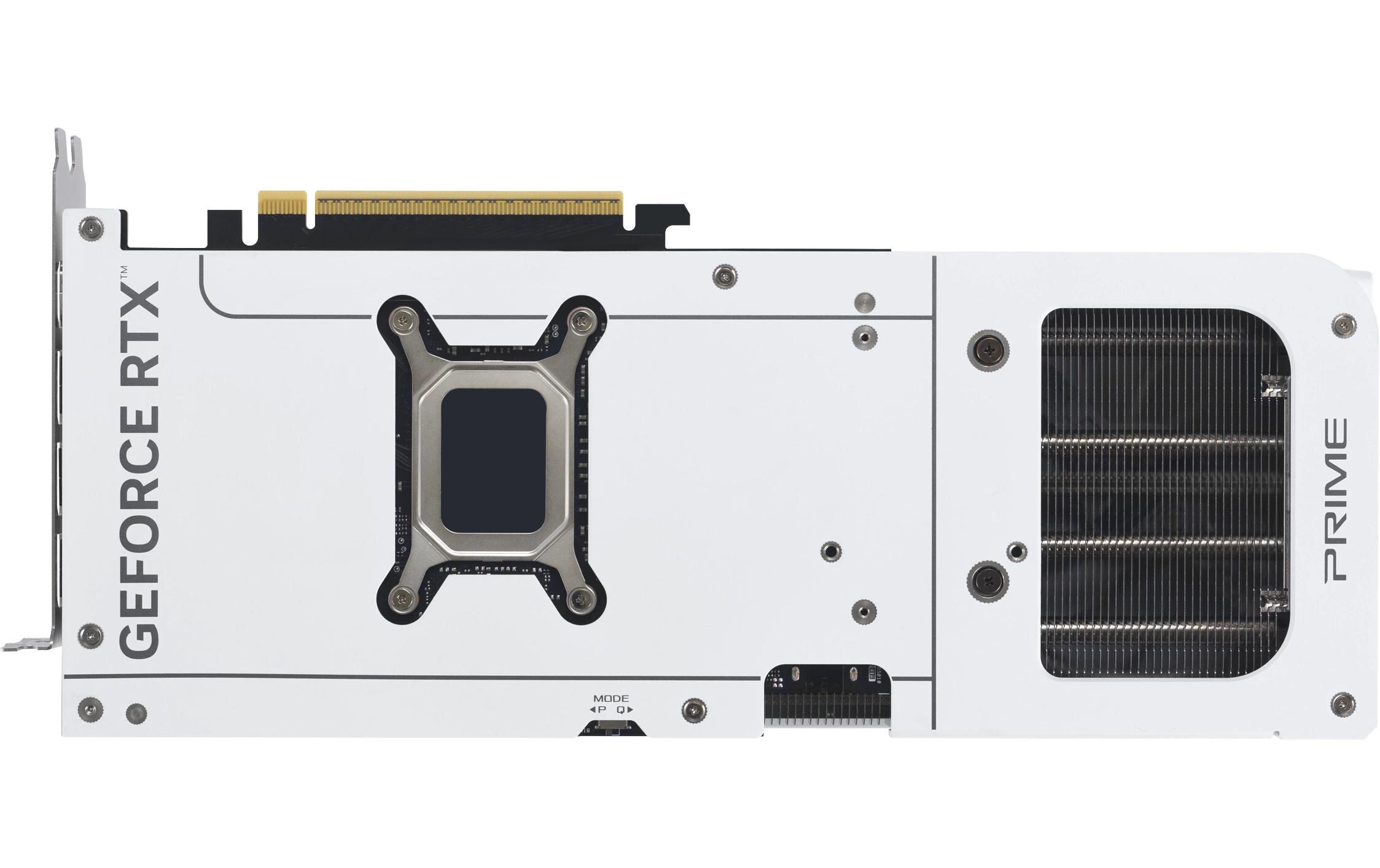 ASUS Grafikkarte PRIME GeForce RTX 5070 12 GB White OC Edition