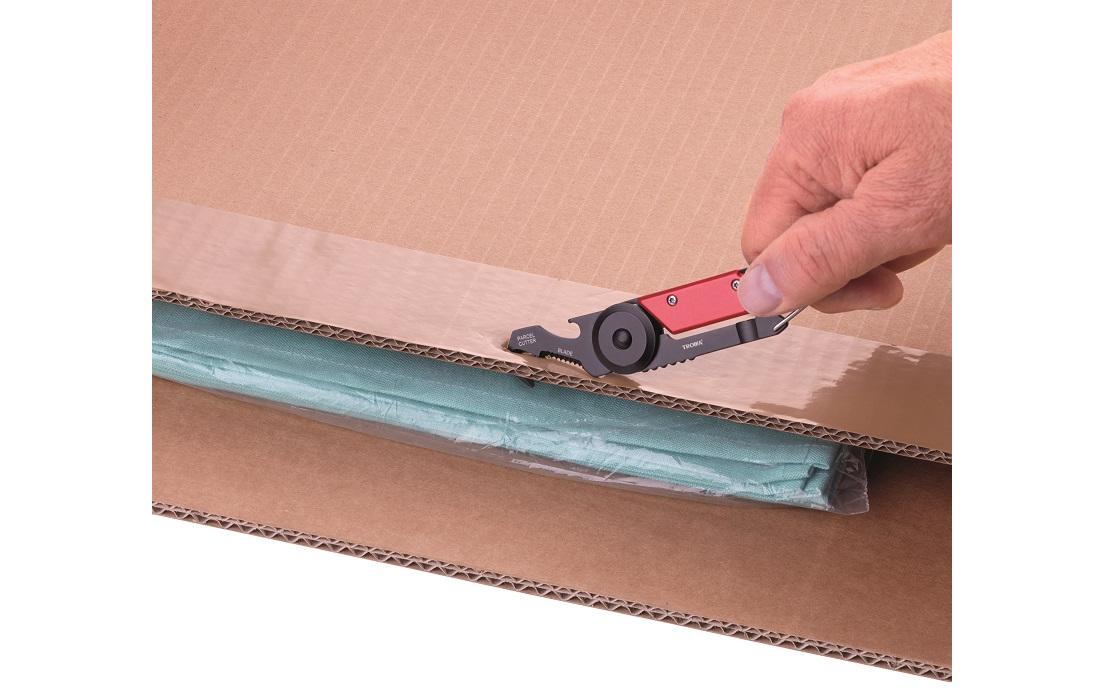 Troika Taschenmesser Toolinator 10 Funktionen Schwarz