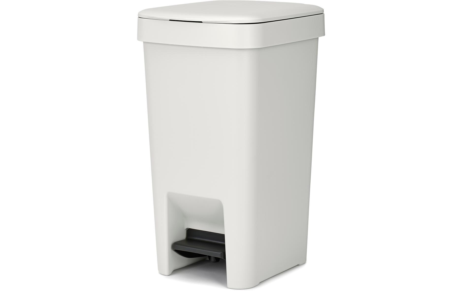 Brabantia Recyclingbehälter StepUp 10 l, Hellgrau