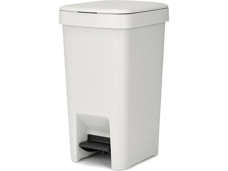 Brabantia Recyclingbehälter StepUp 10 l, Hellgrau Brabantia Recyclingbehälter StepUp 10 l, Hellgrau