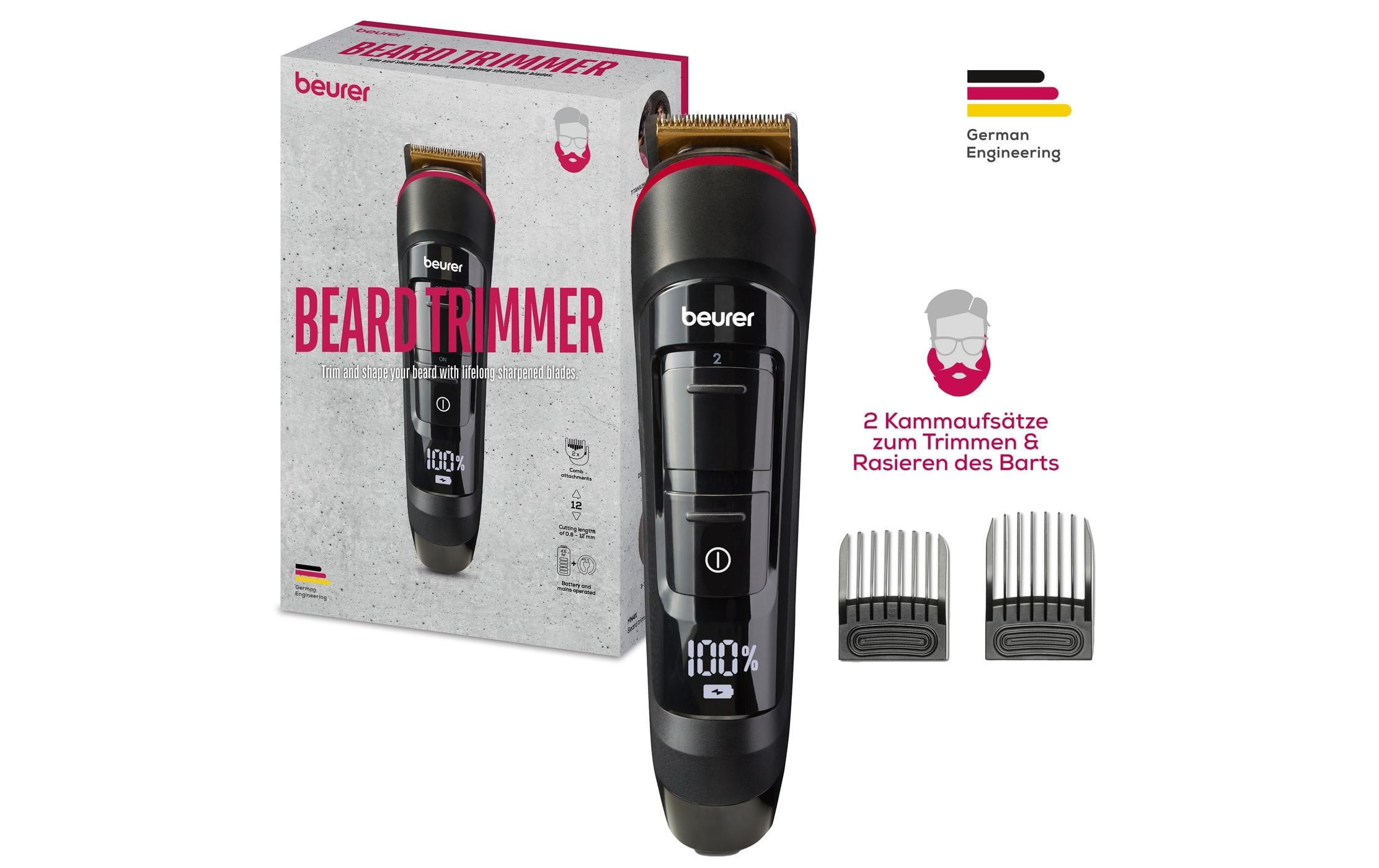 Beurer Bartschneider MN4X