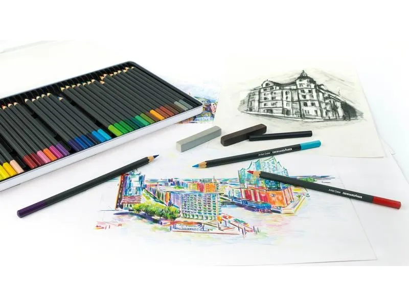 Eberhard Faber Bleistift Artist Color 12-teilig Eberhard Faber Bleistift Artist Color 12-teilig