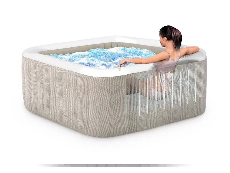 Intex Whirlpool Purespa Chevron Deluxe Ø 173 Intex Whirlpool Purespa Chevron Deluxe Ø 173