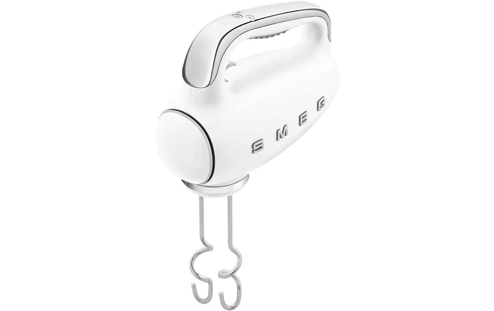 SMEG Handmixer 50's Style HMF01WHEU Weiss