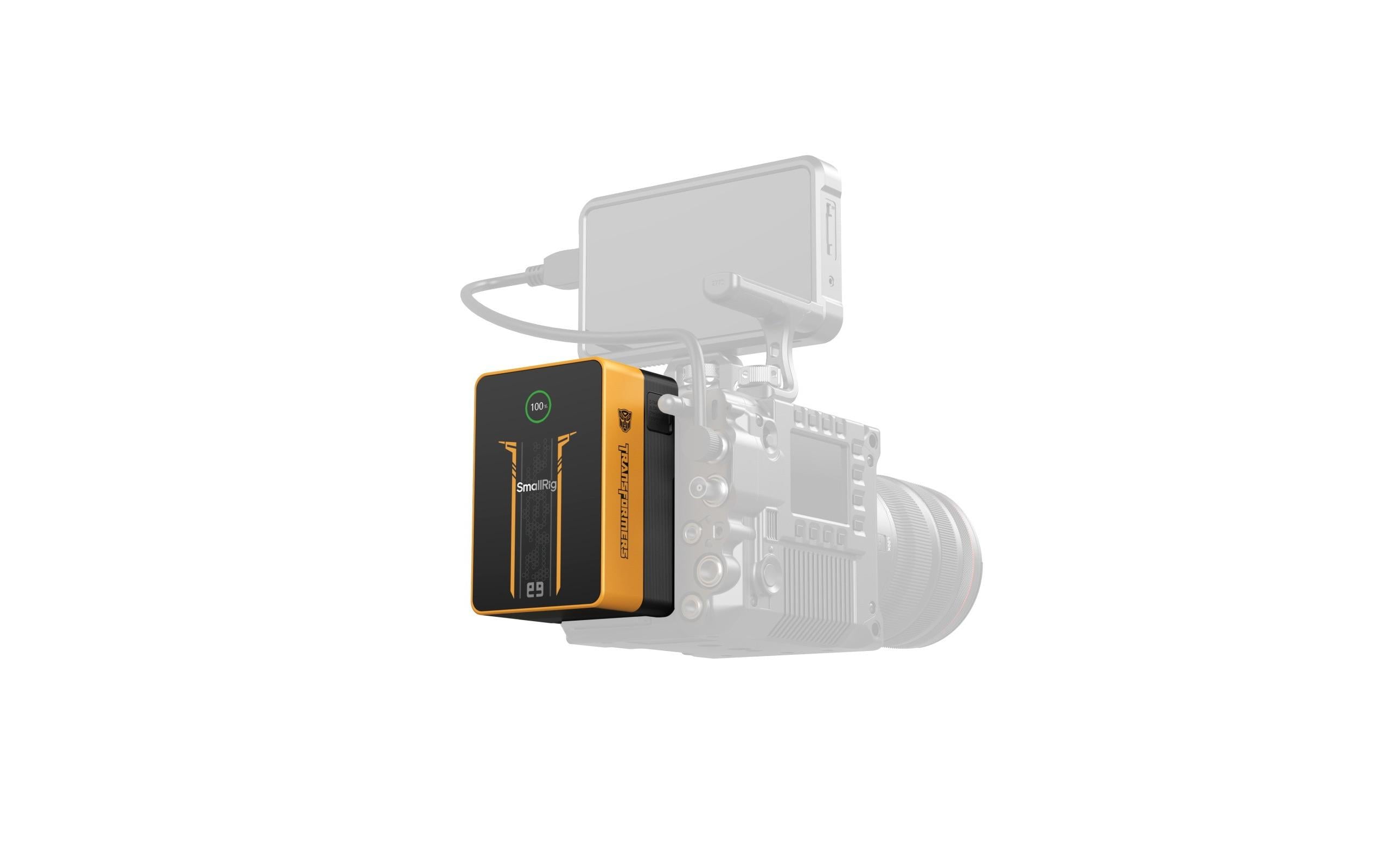 Smallrig VB99 Pro V-Mount Akku BumbleBee Edition