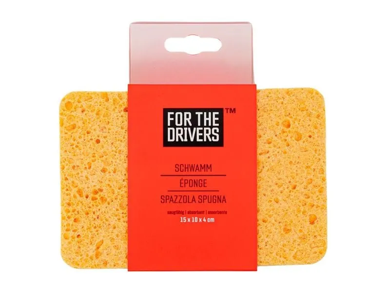 For The Drivers Schwamm gross, gelb